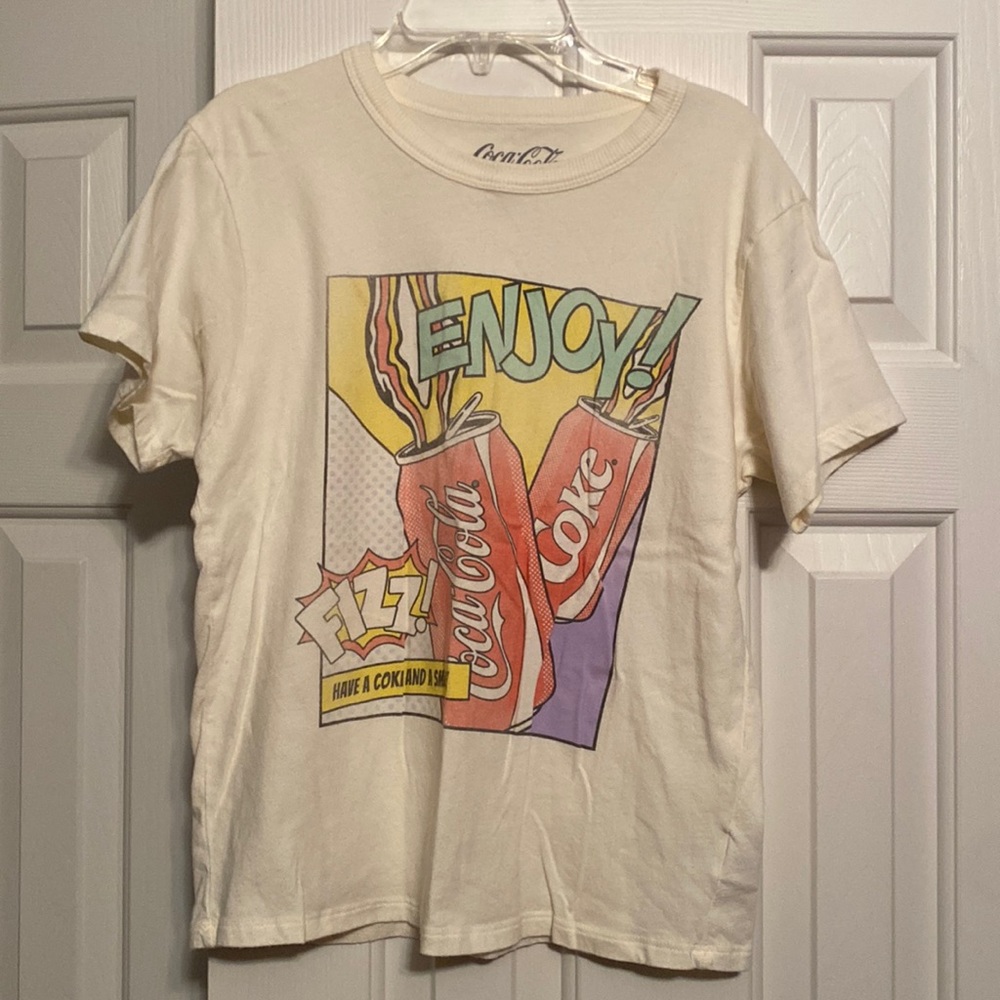 American Eagle Coke shirt